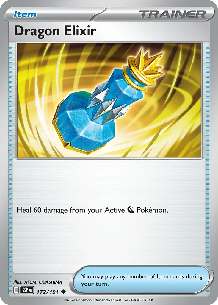 172/191 from Surging Sparks Card List Uncommon Pokemon Card
