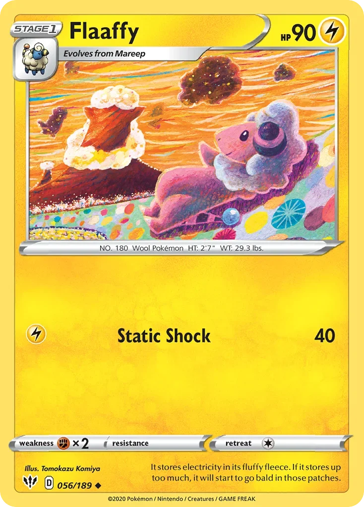 056/189 from Darkness Ablaze Uncommon Pokemon Card