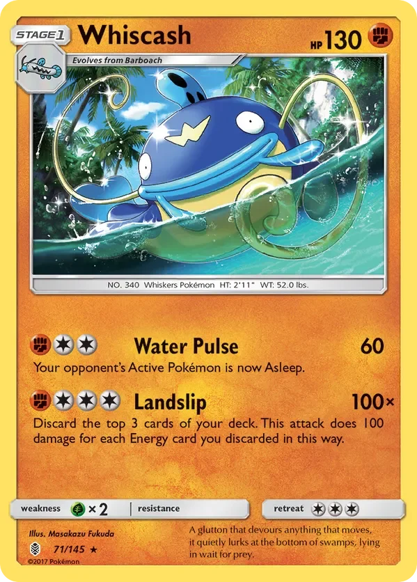 71/145 from Guardians Rising Rare Pokemon Card