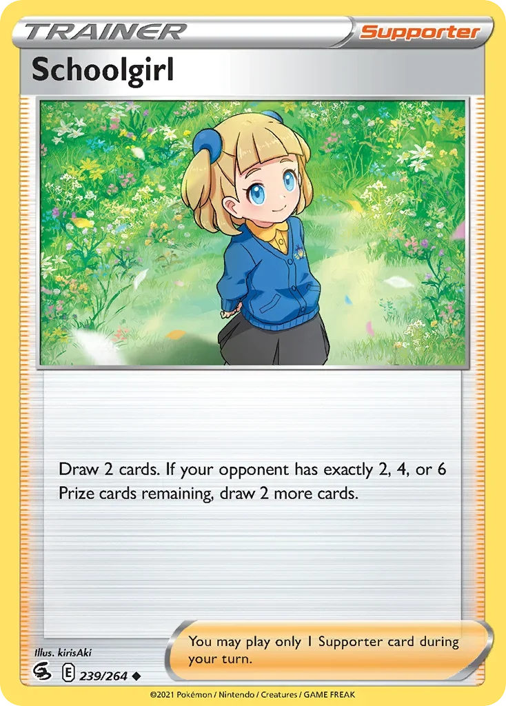 239/264 from Fusion Strike Uncommon Trainer Card