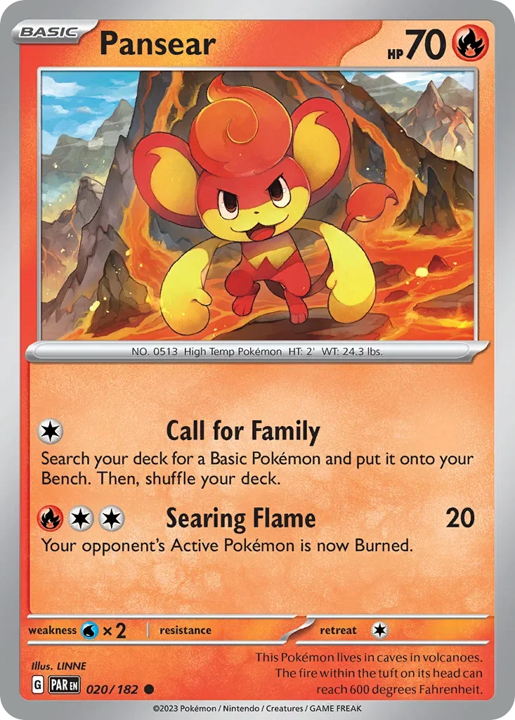 020/182 from Paradox Rift Common Pokemon Card
