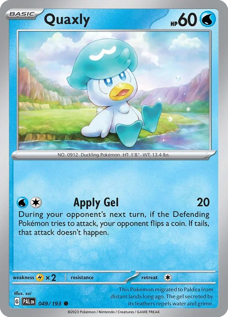 049/193 from Paldea Evolved Common Pokemon Card