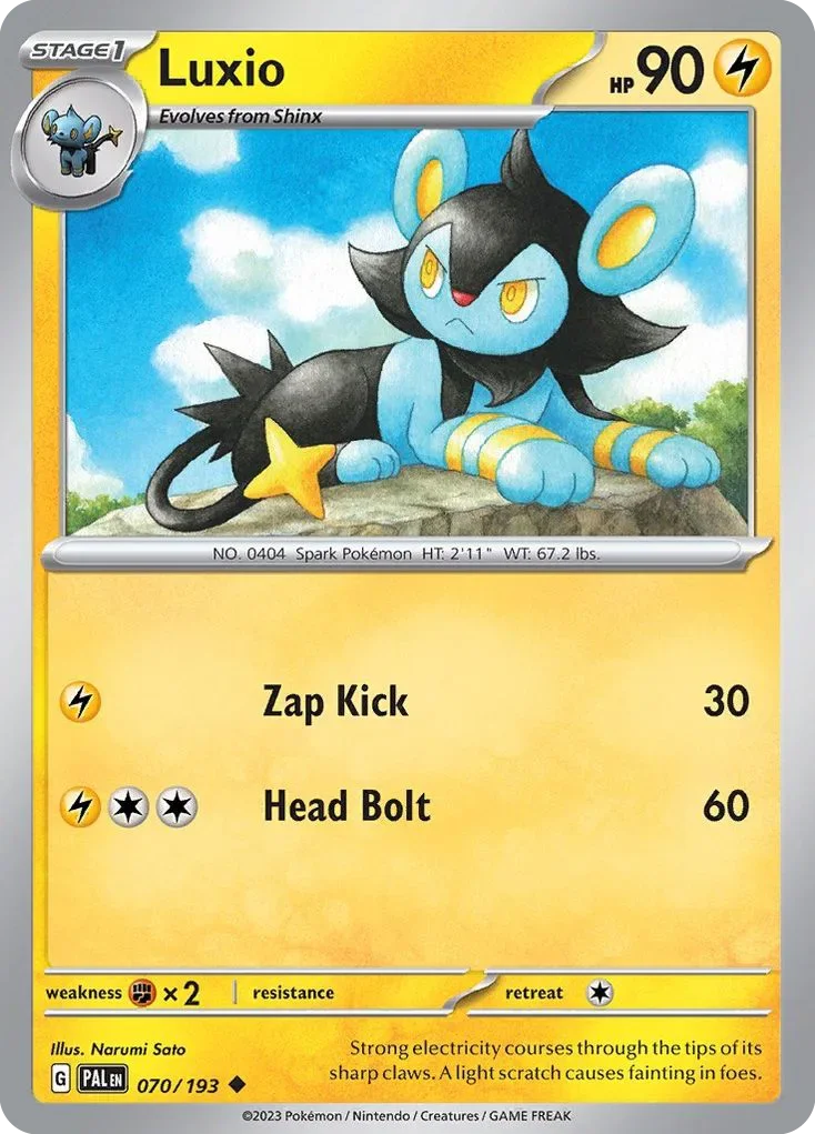 070/193 from Paldea Evolved Uncommon Pokemon Card