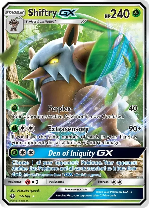 14/168 from Celestial Storm Ultra Rare Pokemon Card