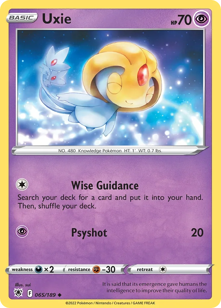 065/189 from Astral Radiance Uncommon Pokemon Card