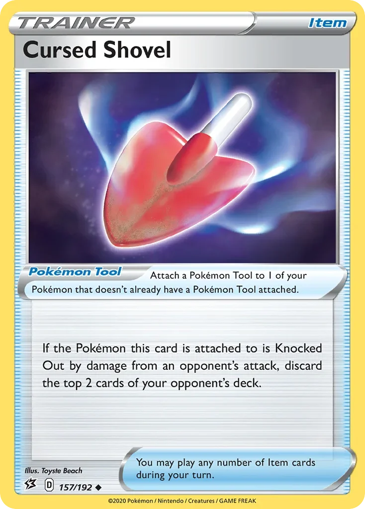 157/192 from Rebel Clash Uncommon Trainer Card