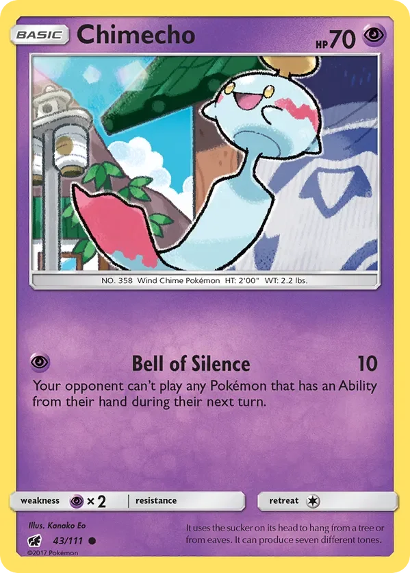 43/111 from Crimson Invasion Common Pokemon Card