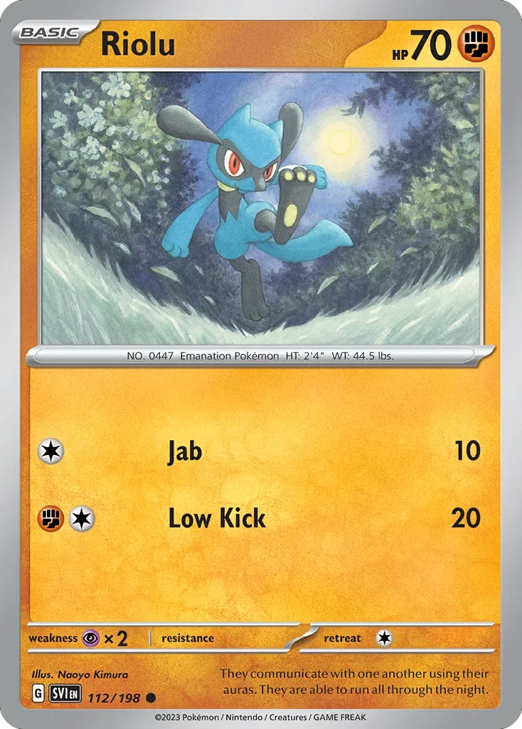 112/198 from Scarlet & Violet Common Pokemon Card