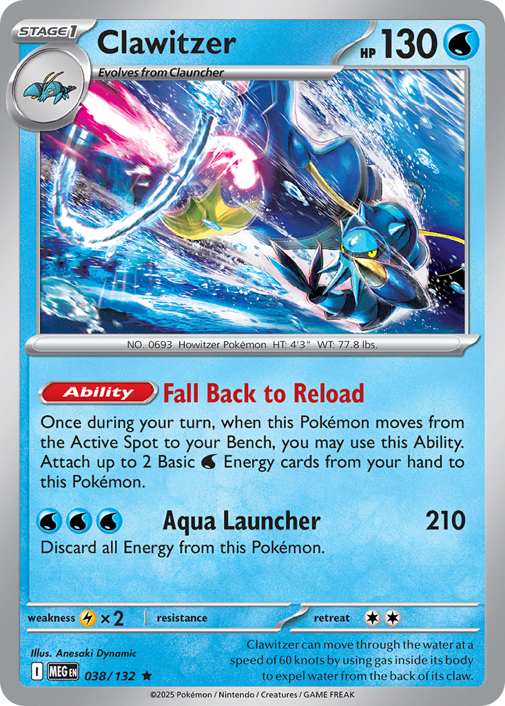 038/132 from Mega Evolution Rare