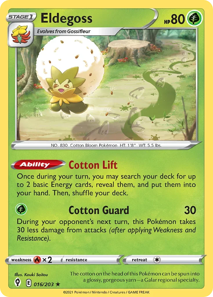 016/203 from Evolving Skies Holo Rare Pokemon Card