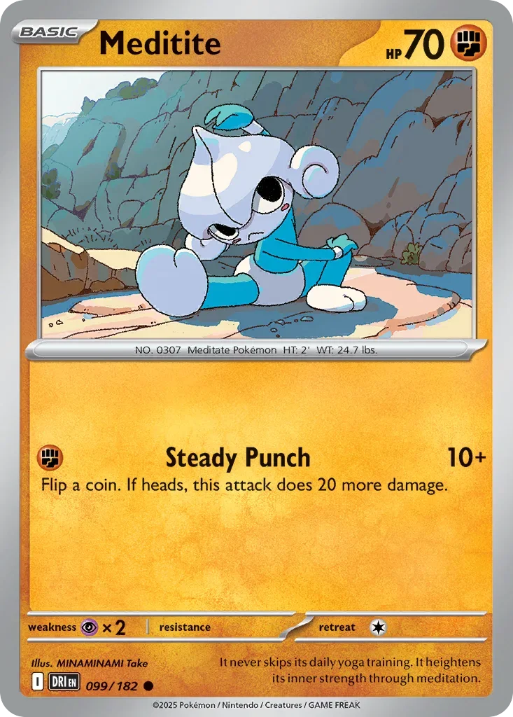 099/182 from Destined Rivals Common Pokemon Card