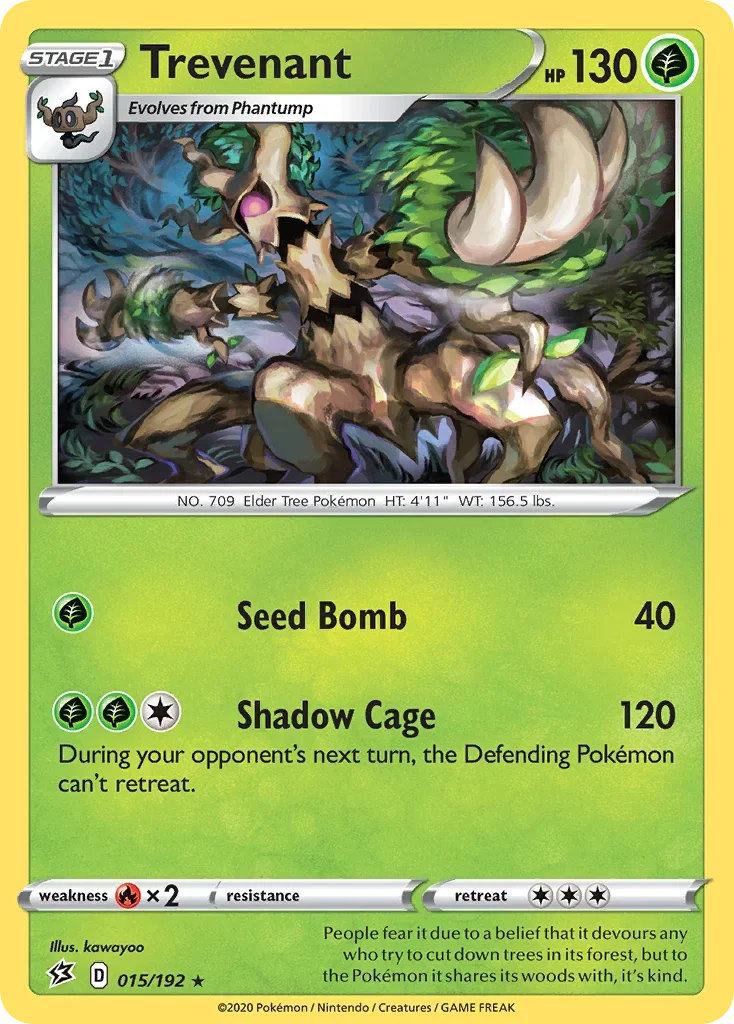 015/192 from Rebel Clash Rare Pokemon Card