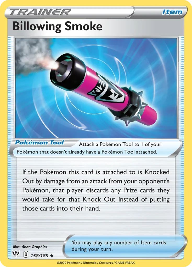 158/189 from Darkness Ablaze Uncommon Trainer Card