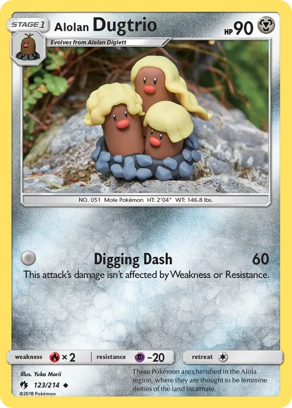 123/214 from Lost Thunder Uncommon Pokemon Card