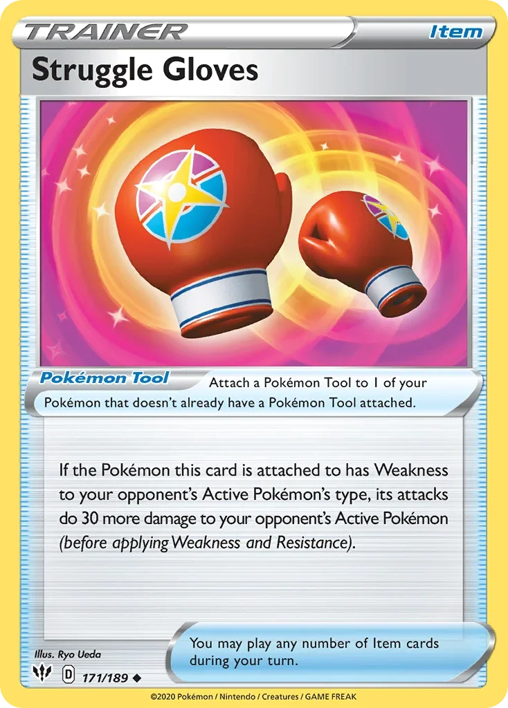 171/189 from Darkness Ablaze Uncommon Trainer Card