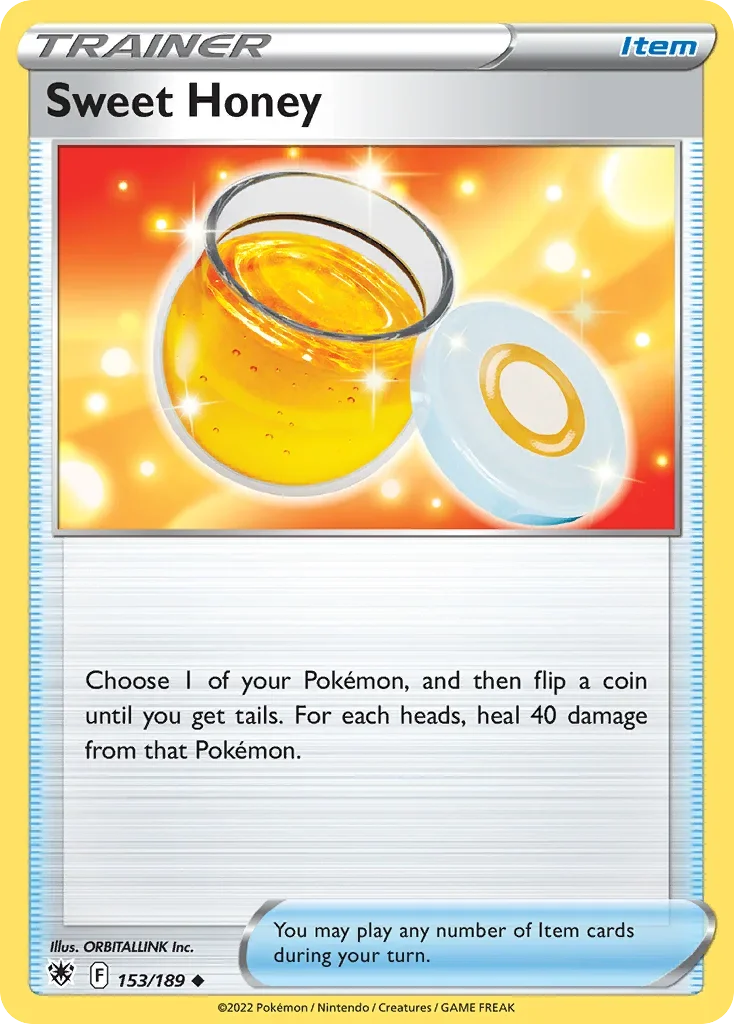 153/189 from Astral Radiance Uncommon Trainer Card