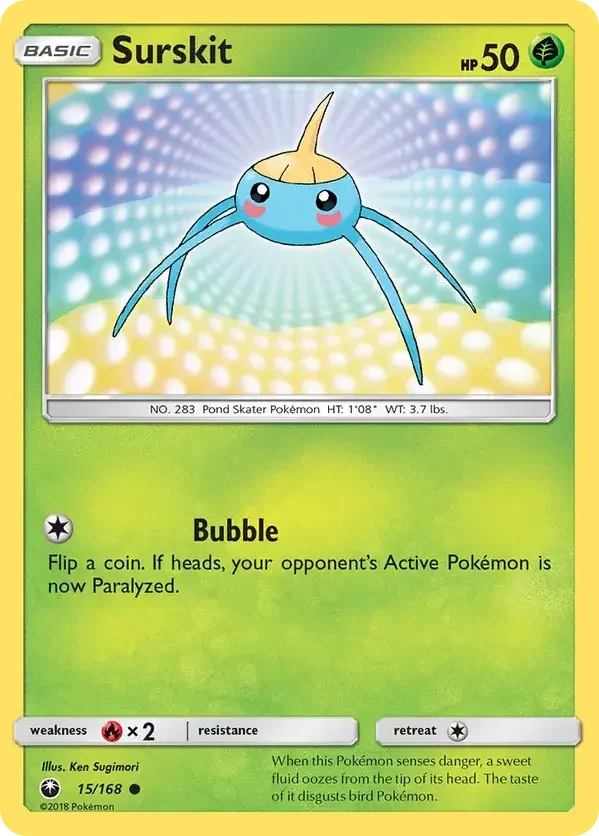 15/168 from Celestial Storm Common Pokemon Card