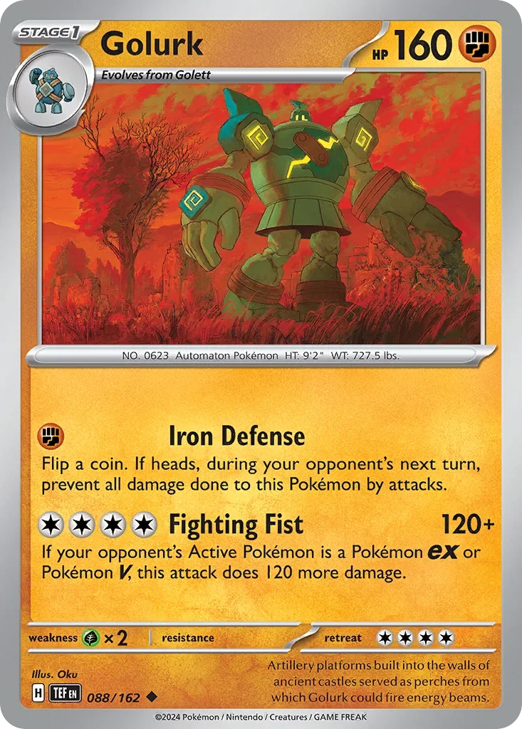 088/162 from Temporal Forces Uncommon Pokemon Card