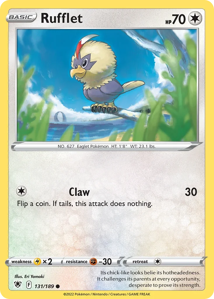 131/189 from Astral Radiance Common Pokemon Card