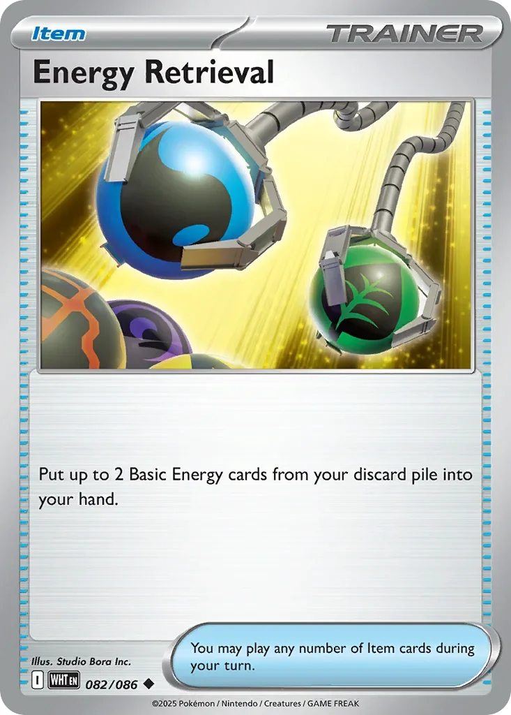 082/086 from White Flare Uncommon Pokemon Card