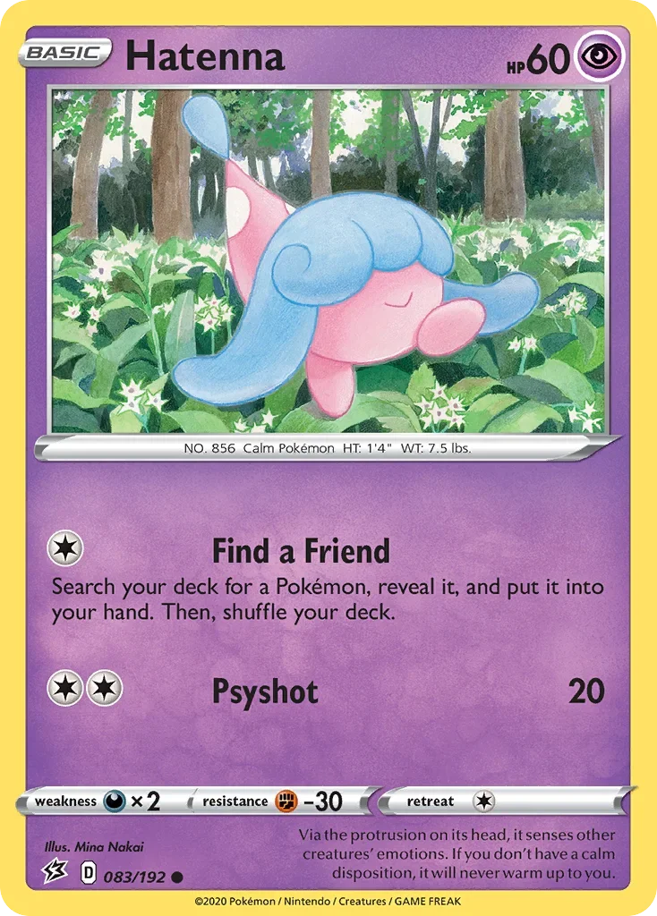 083/192 from Rebel Clash Common Pokemon Card