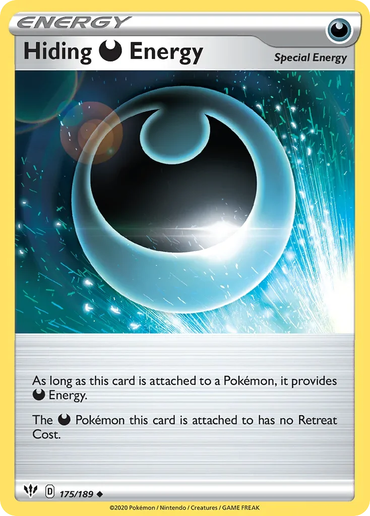 175/189 from Darkness Ablaze Uncommon Special Energy Card