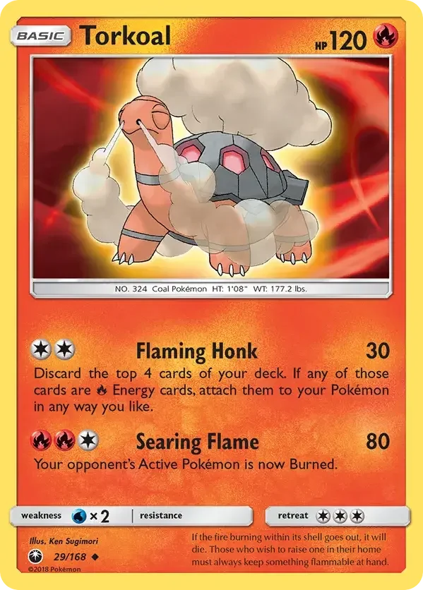 29/168 from Celestial Storm Uncommon Pokemon Card