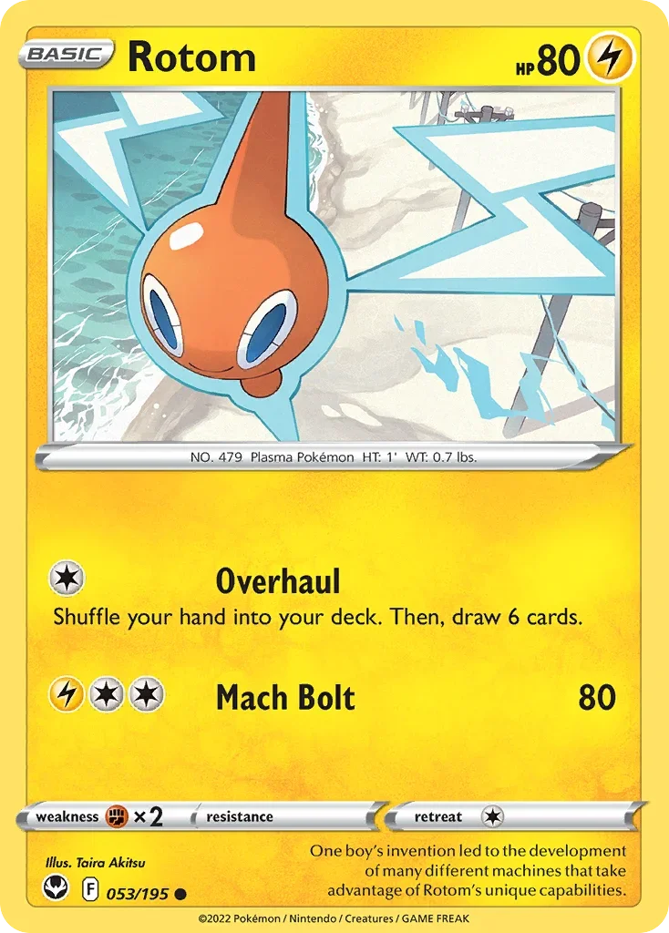 053/195 from Silver Tempest Common Pokemon Card
