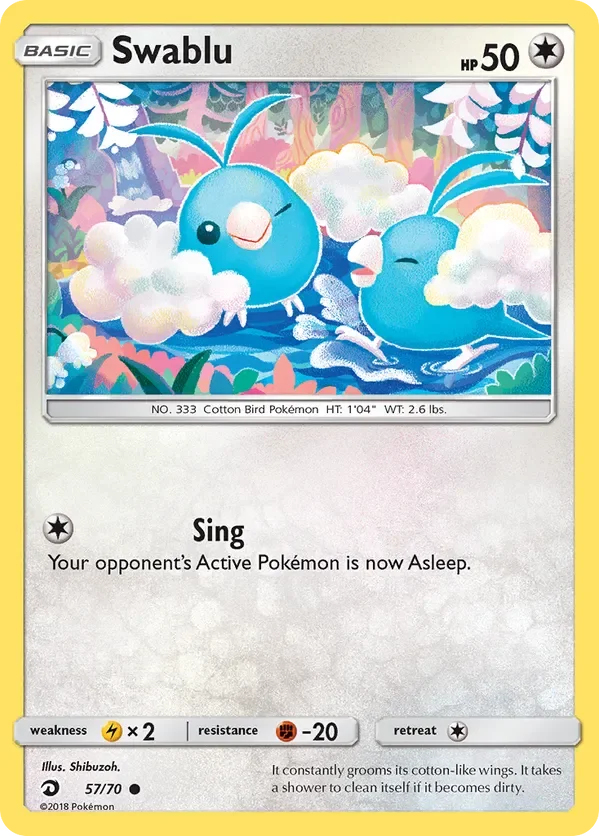 57/70 from Dragon Majesty Common Pokemon Card