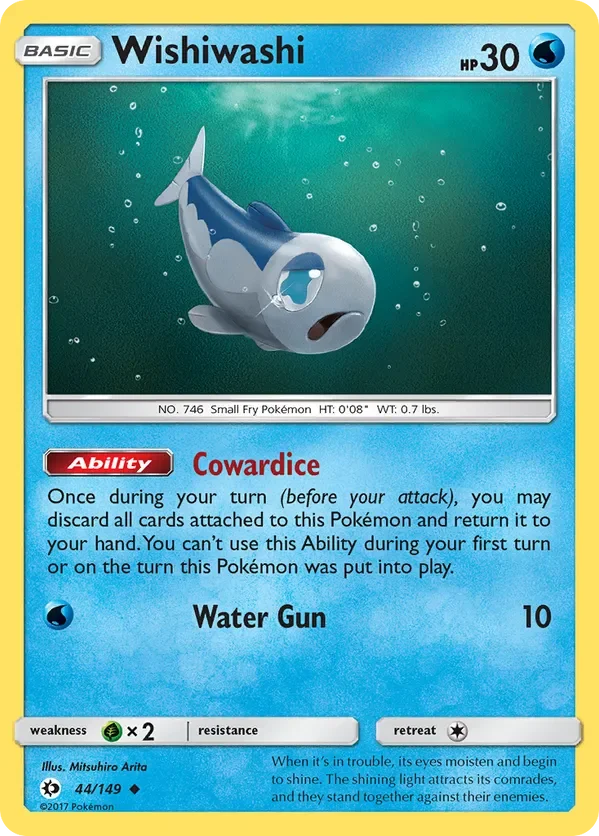 44/149 from Sun & Moon Base Uncommon Pokemon Card