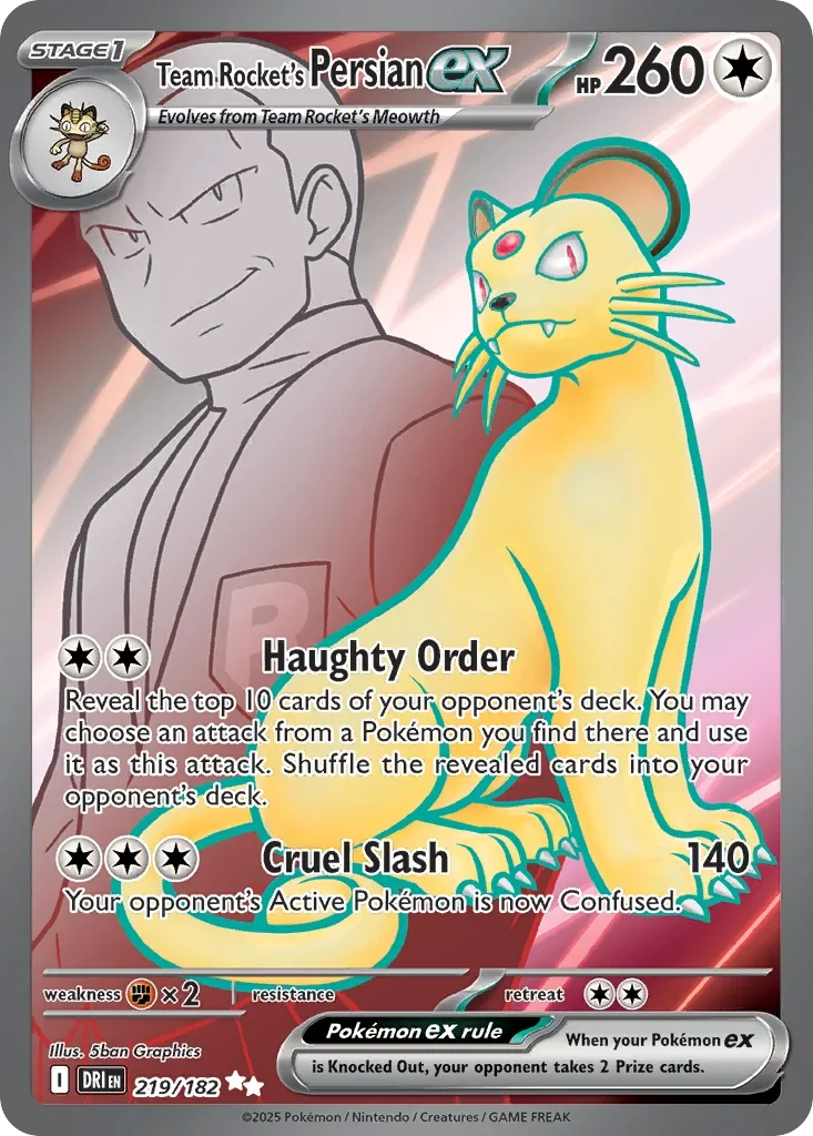 219/182 from Destined Rivals Ultra Rare Pokemon Card