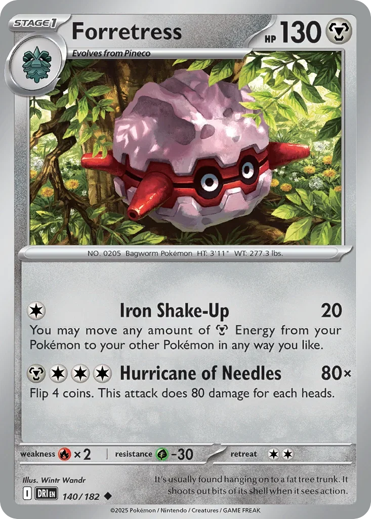 140/182 from Destined Rivals Uncommon Pokemon Card