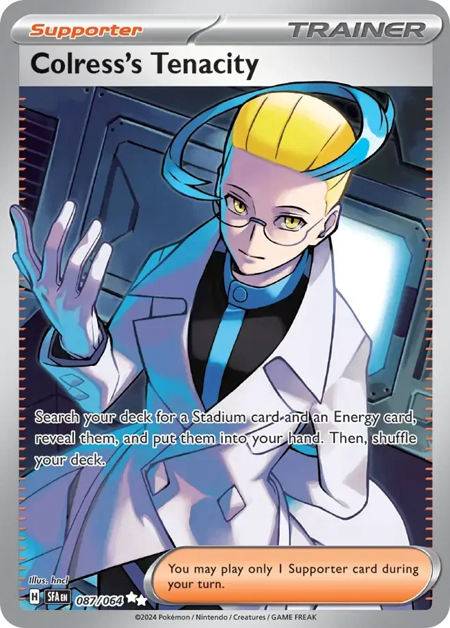 087/064 from Shrouded Fable Card List Ultra Rare Pokemon Card