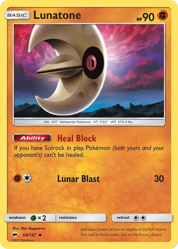 068/147 from Burning Shadows Uncommon Pokemon Card
