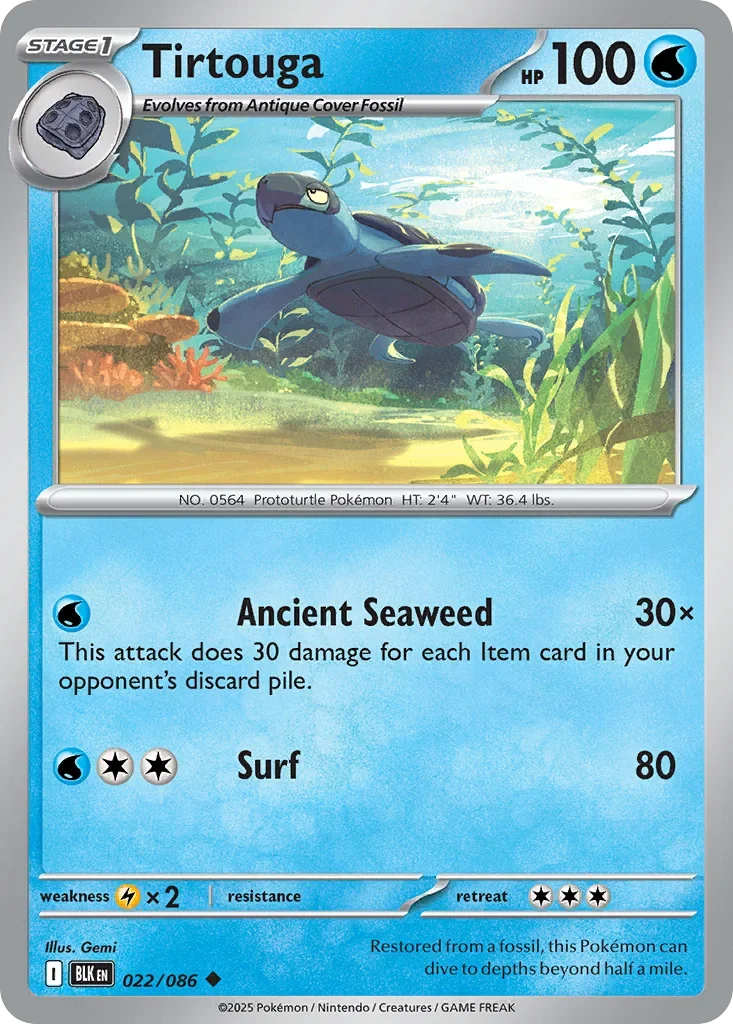 022/086 from White Flare Uncommon Pokemon Card