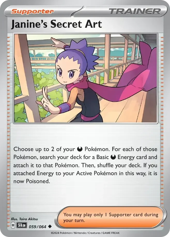 059/064 from Shrouded Fable Card List Uncommon Pokemon Card