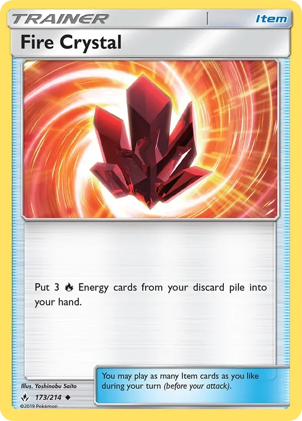 173/214 from Unbroken Bonds Uncommon Trainer Card