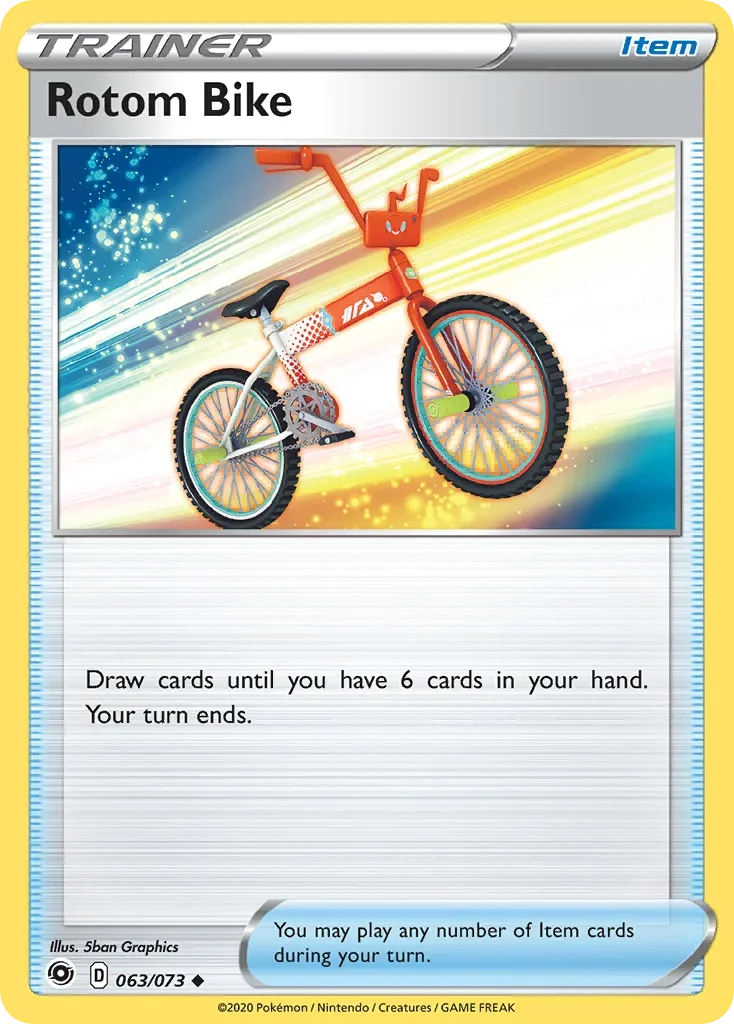 63/73 from Champion's Path Uncommon Trainer Card