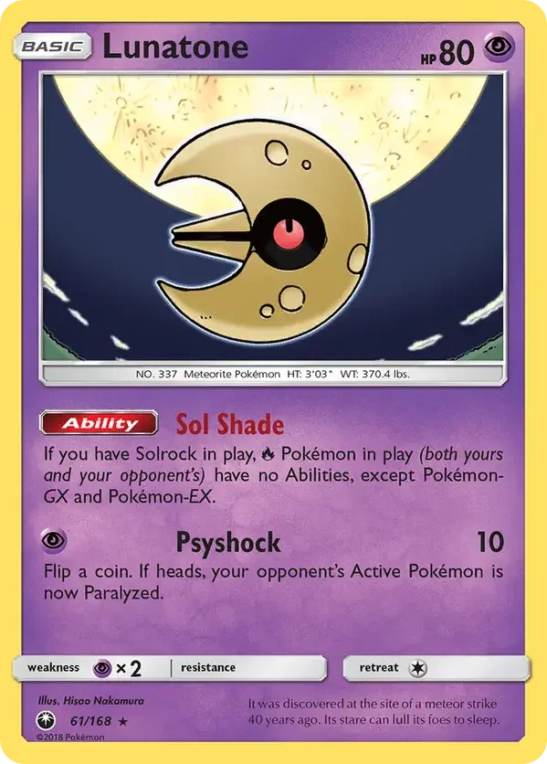 61/168 from Celestial Storm Holo Rare Pokemon Card