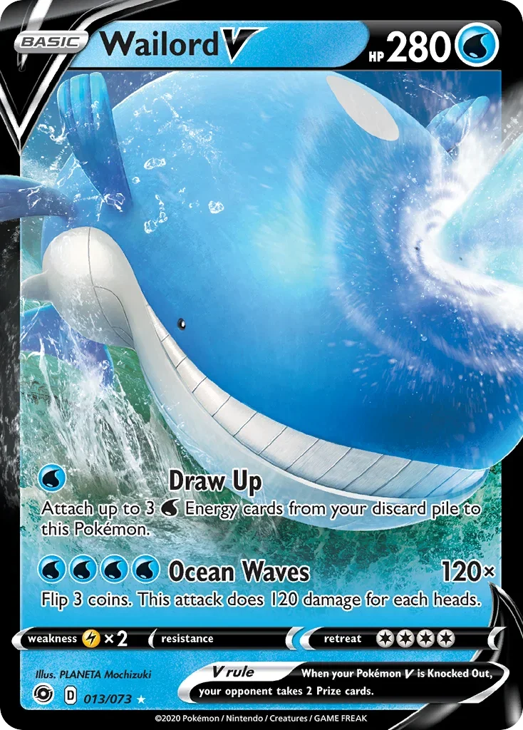 13/073 from Champion's Path Ultra Rare Pokemon Card