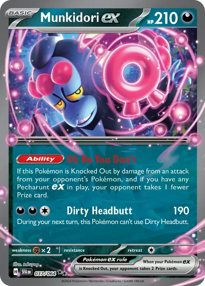 037/064 from Shrouded Fable Card List Double Rare Pokemon Card