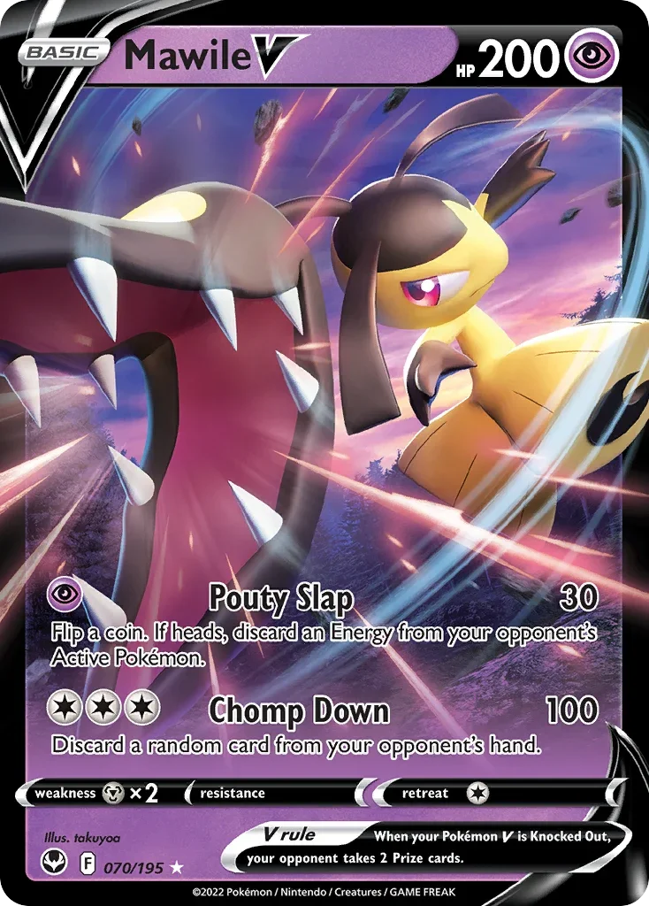 070/195 from Silver Tempest Ultra Rare Pokemon Card