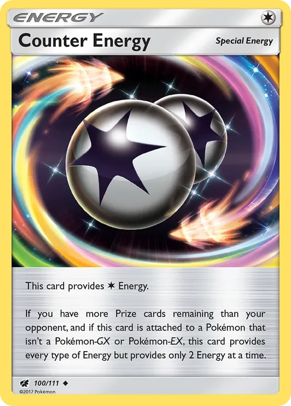 100/111 from Crimson Invasion Uncommon Special Energy Card