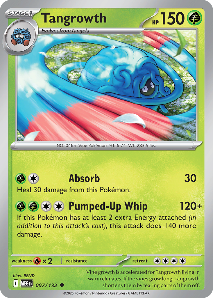 007/132 from Mega Evolution Uncommon