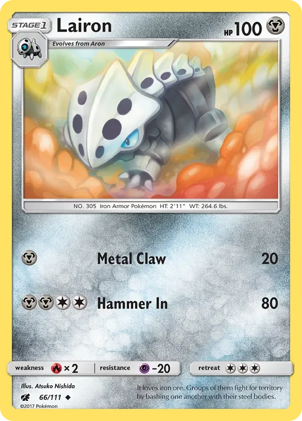 66/111 from Crimson Invasion Uncommon Pokemon Card