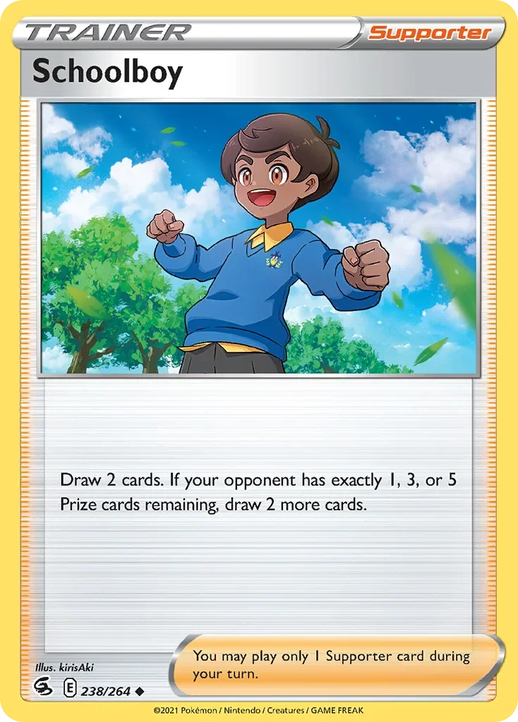 238/264 from Fusion Strike Uncommon Trainer Card