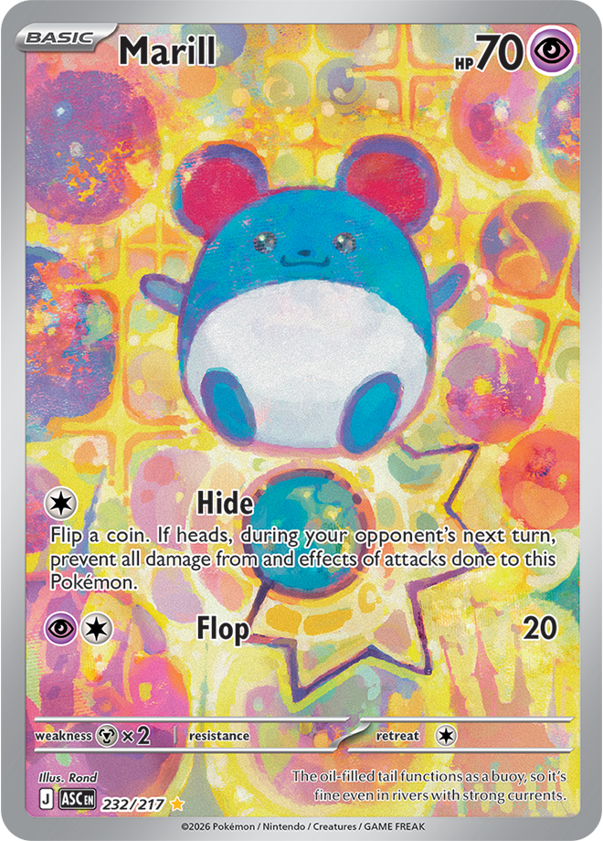232/217 from Ascended Heroes Illustration-rare