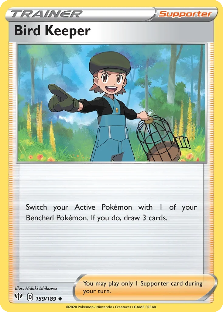 159/189 from Darkness Ablaze Uncommon Trainer Card