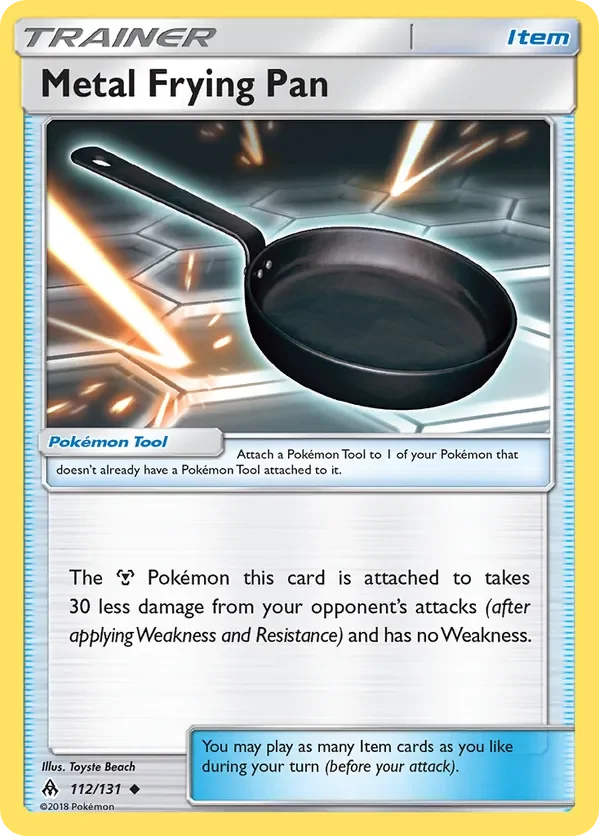 112/131 from Forbidden Light Uncommon Trainer Card