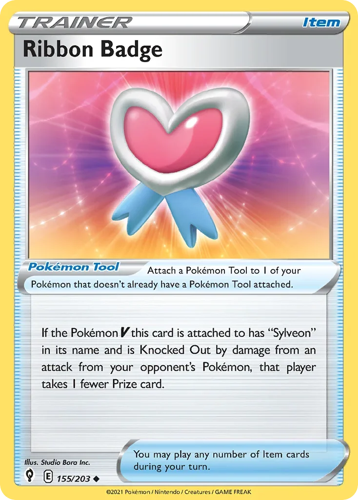 155/203 from Evolving Skies Uncommon Trainer Card